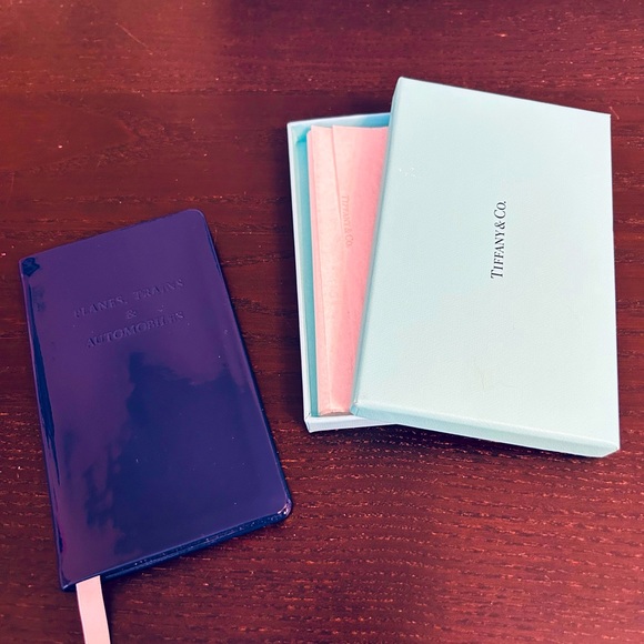 💎Tiffany & Co. Travel Pocket Journal in Leather!💎 - Picture 4 of 7